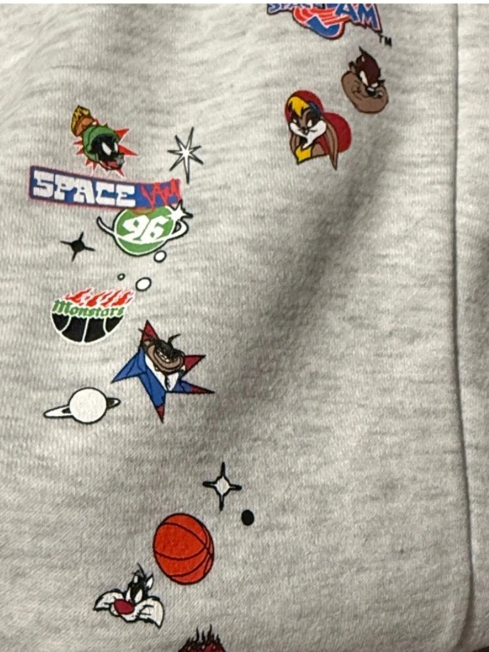 Champion NCAA Tune Squad Space Jam Sweatpants March Madness retail  $50